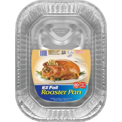 EZ Foil Rack 'N' Roast Rectangle Roaster Pan Z01919 Pack of 12, 12