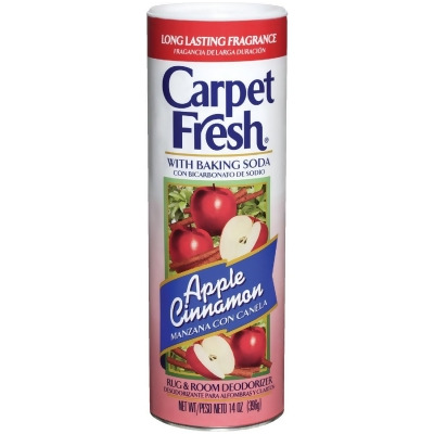 Carpet Fresh 14 Oz. Apple Cinnamon Rug & Room Carpet Deodorizer 277119 