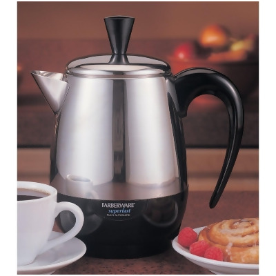 Farberware 4 Cup Stainless Steel Coffee Percolator FCP240 