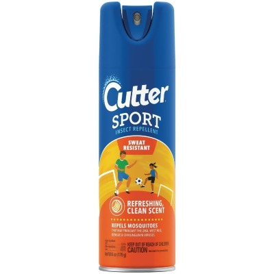 Cutter Sport 6 Oz. Insect Repellent Aerosol Spray HG-96253 