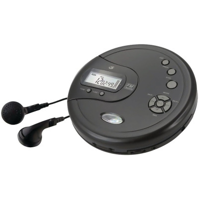 GPX Personal CD Player with Skip Protection PC332B 