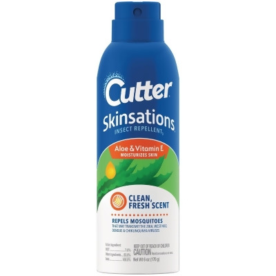 Cutter Skinsations 6 Oz. Insect Repellent Aerosol Spray HG-96172 