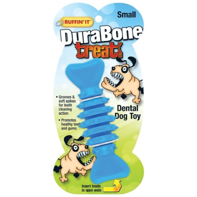 Westminster Pet Ruffin' it Durabone 4.75 In. Chew Dental Dog Toy 80506 