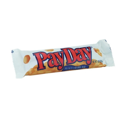 Payday 1.85 Oz. Peanut Caramel Candy Bar 723 Pack of 24 