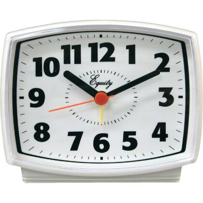 La Crosse Technology Equity Electric Quartz Alarm Clock 33100 