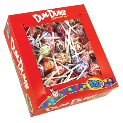 Dum Dum Pops Assorted Flavors (120-Count) 066 