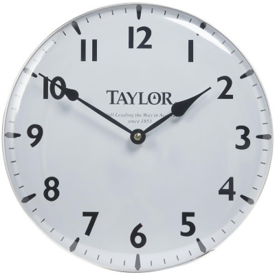 Taylor Vintage Collection Patio Wall Clock 166 