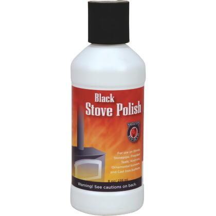 Meeco's Red Devil 8 Oz. Liquid Black Stove Polish 401 