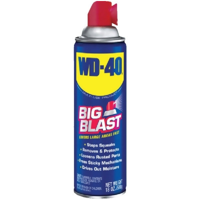 WD-40 Big Blast 18 Oz. Aerosol Multi-Purpose Lubricant 490095 