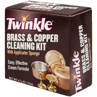 Twinkle 4-3/8 In. Brass & Copper Cleaning Kit 525105 