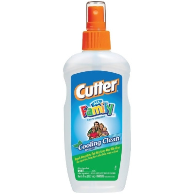 Cutter All Family 6 Oz. Insect Repellent Pump Spray HG-51070 
