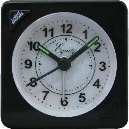 La Crosse Technology Equity Quartz Analog Travel Alarm Clock 20078