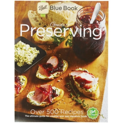 Ball 37th Edition Blue Preserving Book 1440021411 
