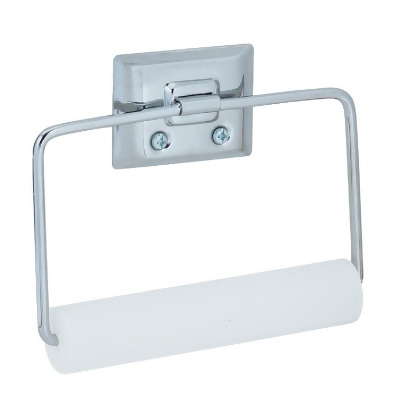 Decko Chrome Swing Type Wall Mount Toilet Paper Holder 38090 