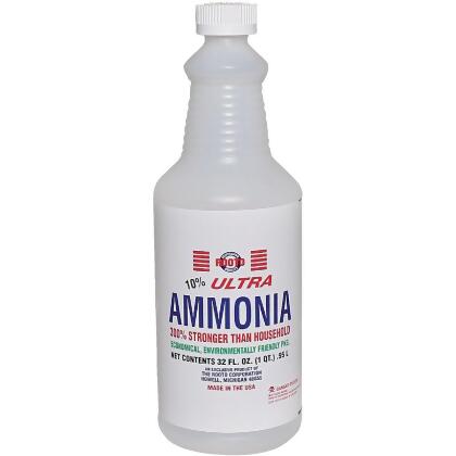 Rooto 32 Oz. 10% Clear Ammonia 2000 Pack of 15 