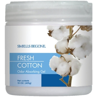 Smells Begone 15 Oz. Fresh Cotton Solid Air Freshener 50816 