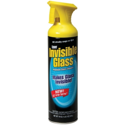 Stoner Invisible Glass 19 Oz. Glass Cleaner Aerosol 91160 