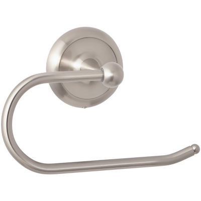 Home Impressions Aria Brushed Nickel Single Post Wall Mount Toilet Paper Holder 
