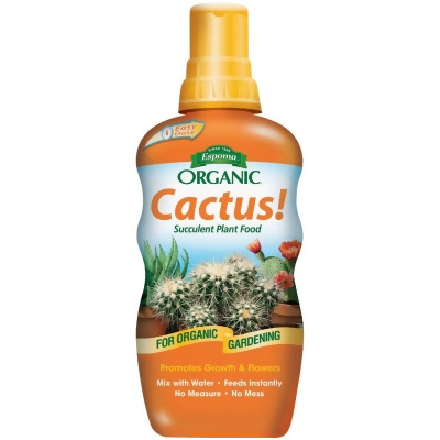 Espoma Organic 8 Oz. 1-2-2 Concentrate Cactus Liquid Plant Food CAPF8 
