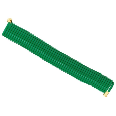 Best Garden 3/8 In. Dia. x 50 Ft. L. Coiled Hose HR47AA2-G 