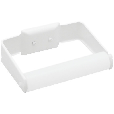 Decko White Wall Mount Toilet Paper Holder 48890 