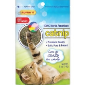 Westminster Pet Ruffin' it 0.5 Oz. 100% North American Catnip with Toy 32038