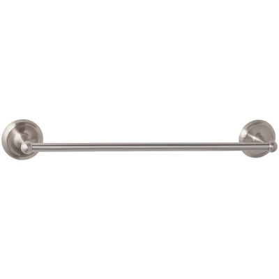 Home Impressions Aria Series 18 In. Brushed Nickel Towel Bar 456875 