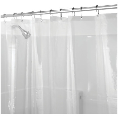 iDesign 72 In. x 72 In. Clear EVA Shower Curtain Liner 14757 