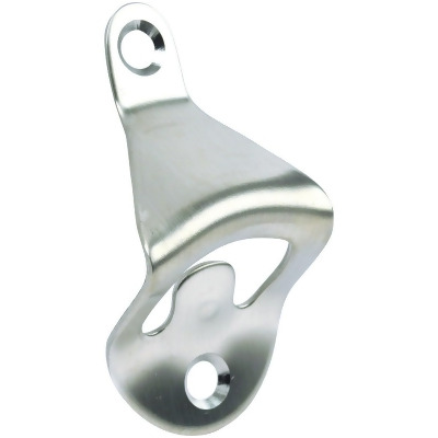 Seachoice Stainless Steel 1-1/2 In. W. x 3 In. H. Mounted Bottle Opener 32681 