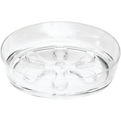 iDesign Eva Clear Acrylic Soap Dish 55120 