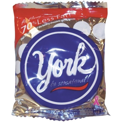 York 1.4 Oz. Chocolate & Peppermint Candy 10207 Pack of 36 