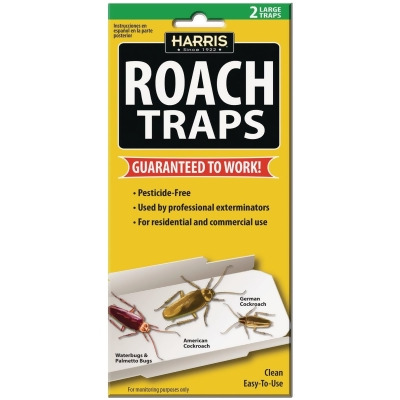 Harris Glue Indoor Roach Trap (2-Pack) RTRP 