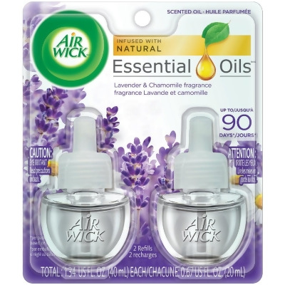 Air Wick Lavender & Chamomile Scented Oil Refill (2-Pack) 6233878473 