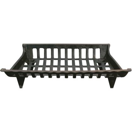 Home Impressions 24 In. Cast Iron Fireplace Grate FG-1002 