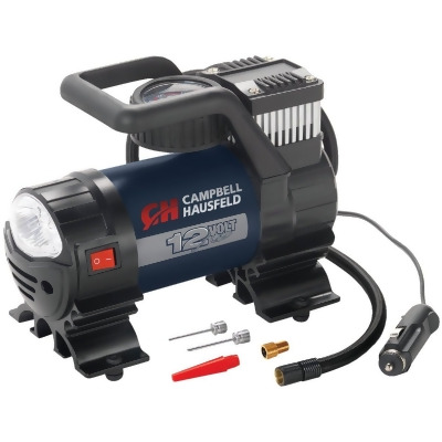 Campbell Hausfeld 12-Volt 150 psi Electric Inflator with Light AF010400 