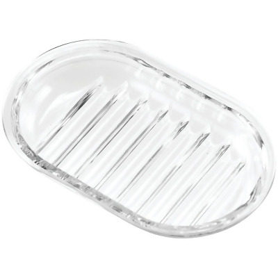 iDesign Royal Round Textured Soap Dish 29100 