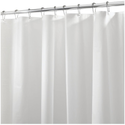 iDesign 72 In. x 72 In. Frost Peva Shower Curtain Liner 12051 