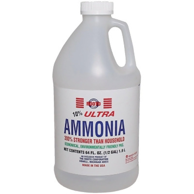 Rooto 64 Oz. 10% Clear Ammonia 2005 Pack of 6 