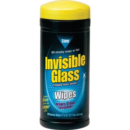 Stoner Invisible Glass Glass Cleaner Wipes (28-Count) 90166 