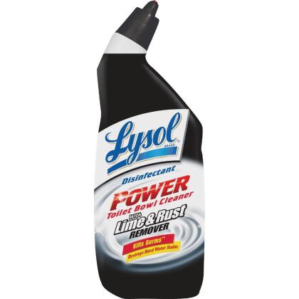 Lysol 24 Oz. Power Lime & Rust Toilet Bowl Cleaner 1920080088 