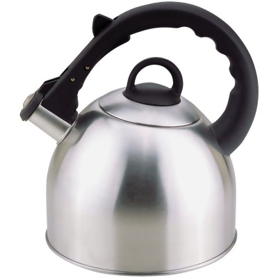 Culinary Edge 2.5 Qt. Stainless Steel Stove Top Tea Kettle 50402 