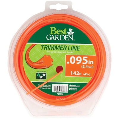 Best Garden 0.095 In. x 142 Ft. 7-Point Trimmer Line 16253 