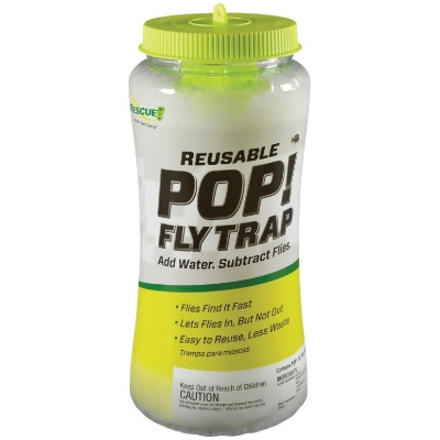 Rescue Pop Reusable Outdoor Fly Trap PFTR-BB4 