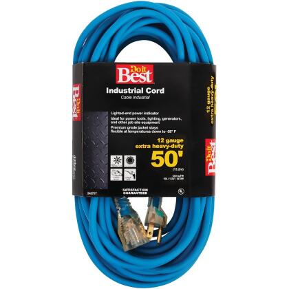 50ft 12/3 SJTW Outdoor Extension Cord — Prime Wire & Cable Inc.