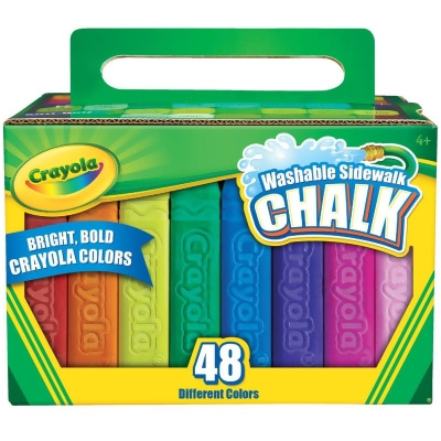 Crayola Sidewalk Chalk (48-Count) 51-2048 