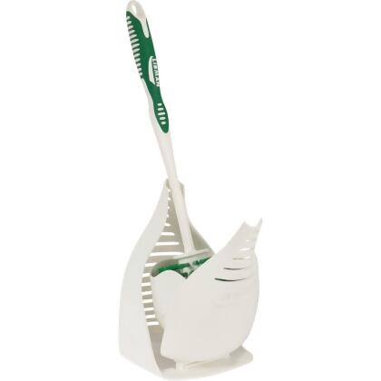 Libman 14 In. Designer Toilet Bowl Brush And Caddy 40 