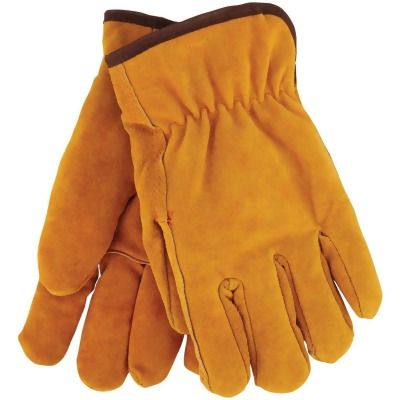 Do it Men's Large Lined Leather Winter Work Glove 706490 