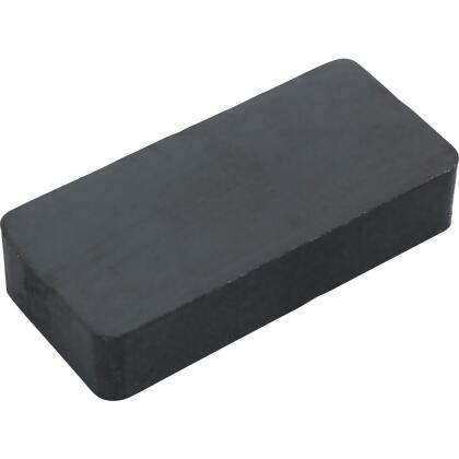 Master Magnetics 1-7/8 in. x 7/8 in. Ceramic Magnet Block 07044 