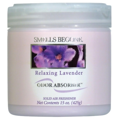 Smells Begone 15 Oz. Relaxing Lavender Solid Air Freshener 50616 