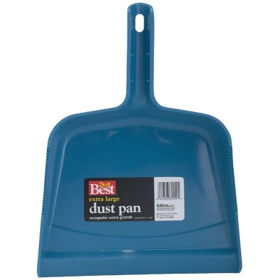 10.5 In. Blue Plastic Extra Large Dust Pan 616239 